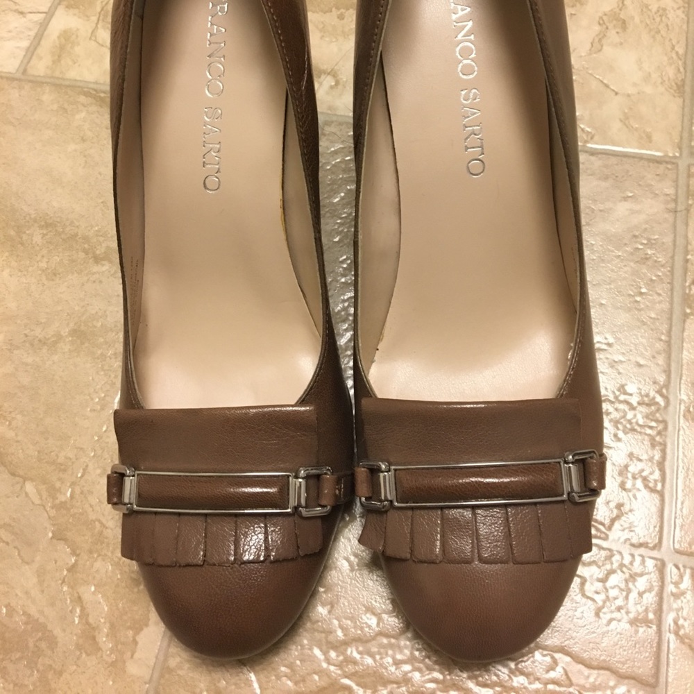 Brand New Brown Franco Sarto Pumps